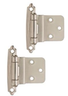 HINGE SATIN NICKEL