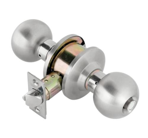 KNOBSET CYLINDRICAL INTERIOR