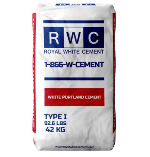 Portland White Cement, 92.6 lbs