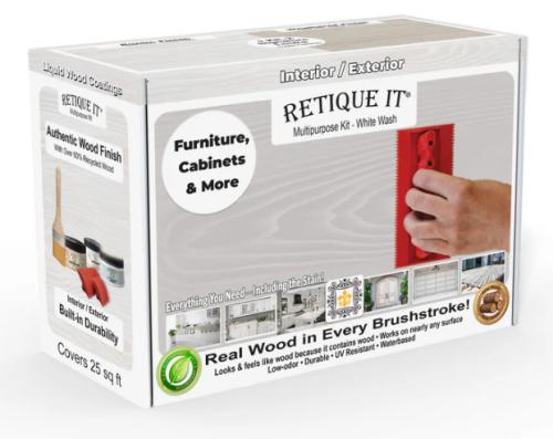 RETIQUE IT WHITE WASH MULTI PURPOSE KIT