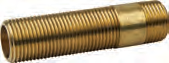 1/2" X 4 1/2" TUB SPOUT NIPPLE