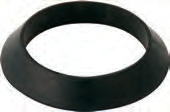 BEVELLED OVERFLOW GASKET