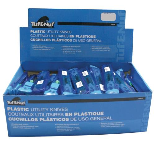 TUF E NUF BLUE UTILITY KNIFE