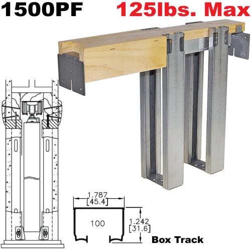 #1500 JOHNSON POCKET DOOR FRAME