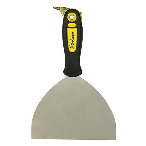 6'' FLEXIBLE CARBON STEEL BLADE ERGO-GRIP SCREW BIT TAPING KNIFE