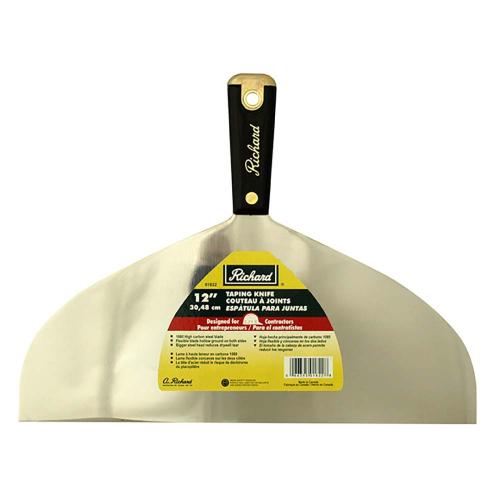 12" CARBON STEEL TAPING KNIFE