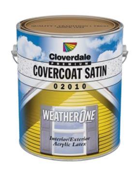 WEATHER ONE COVER COAT 5 GAL