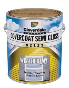 (C) COVERCOAT S/G 100% ACRYLIC