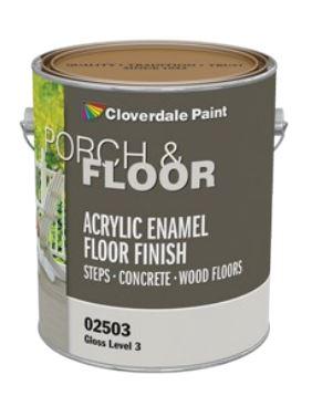 ACR. PORCH & FL COATING WHT BS