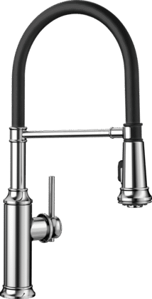 Empresssa Chrome Blanco Kitchen Faucet