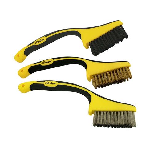 MINI WIRE BRUSH KIT OF 3