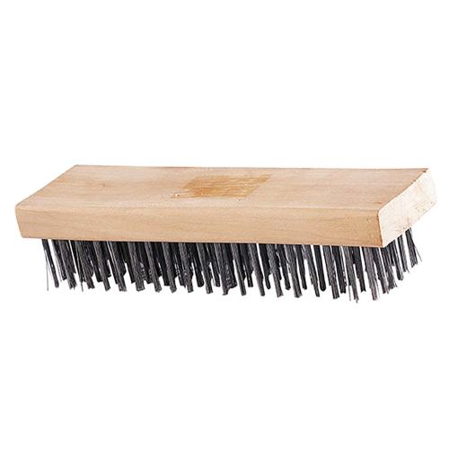 WIRE BRUSH 1" WOOD BLOCK