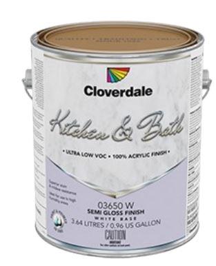 KIT & BATH S/G CLR BSE .843L