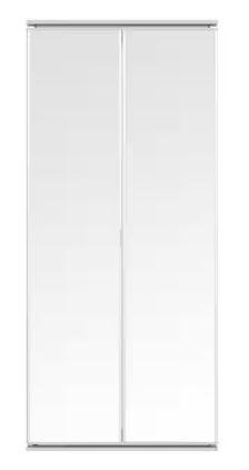 48 X 80 TITANIUM FRAMELESS