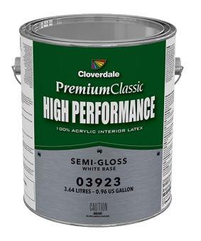 PREM CLSSC H/P S/G WHITE 3.64L