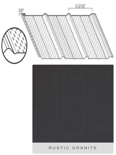 16"x12' SP600 R GRANITE SOFFIT (12) KAYCAN
