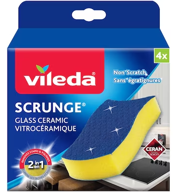 SCOURING PAD SCRUNGE 4 PACK
