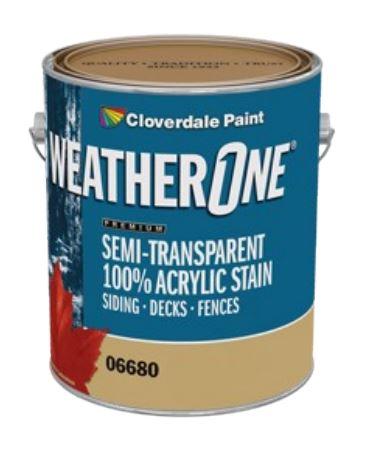 W/ONE W/B EXT. SEMI TRANS STN