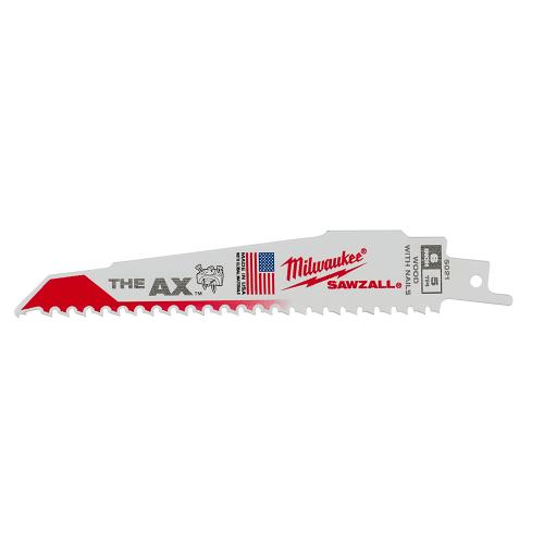 MILWAUKEE SAWZALL BLADE 5T/6L 5pk