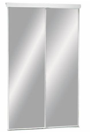 30" MIRROR BIFOLD FRLESS MARK 8