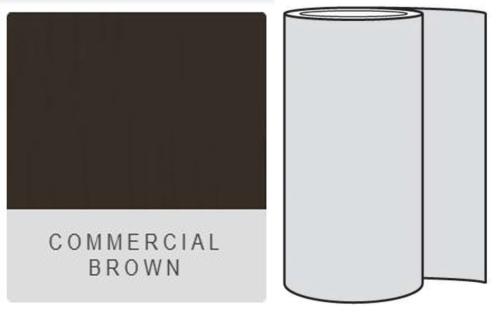 24"x100' COMM BROWN FLASHING KAYCAN