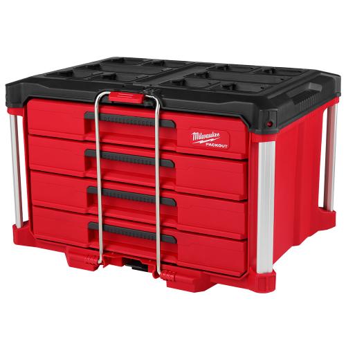 MILWAUKEE PACKOUT 4 DRAWER TOOLBOX