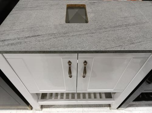 30X19 WH VANITY 2D/1SHELF (D)