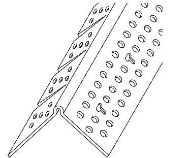 8' SOFTLINE PLASTIC FLEX ARCH