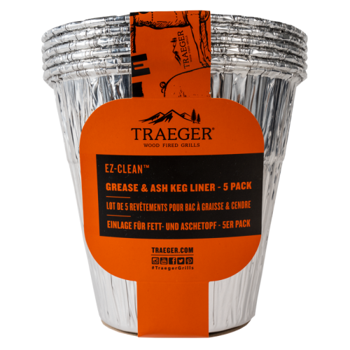 TRAEGER GREASE & ASH KEG LINER
