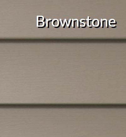 VINYL D4.5 COVE BROWNSTONE(22) HIGHLAND