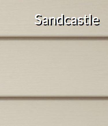 VINYL D4.5 COVE SANDCASTLE 12' HIGHLAND