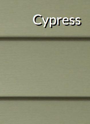 VINYL D4.5 COVE CYPRESS 12' (22) HIGHLAND