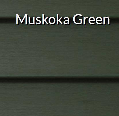 VINYL SENTRY D4.5 MUSKOKA GRN