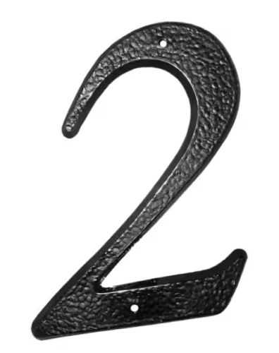 KLASSEN #2 5" BLACK PLASTIC