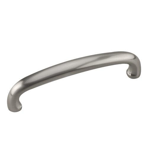 BRUSHED NICKEL PULL 96MM CTR (R)