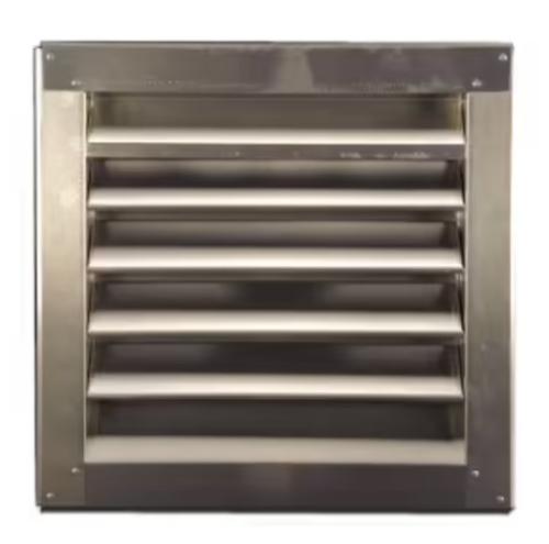 12"X12"FLUSH GABLE LOUVRE MILL