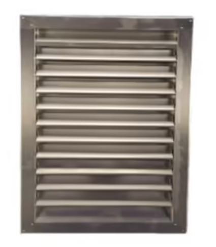 18"X24"FLUSH GABLE LOUVRE MILL