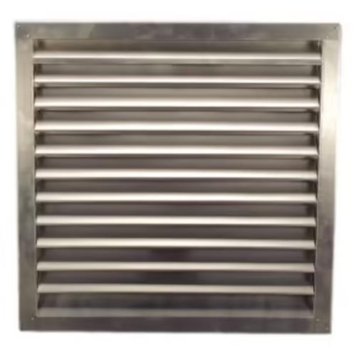 24"X24"FLUSH GABLE LOUVRE MILL