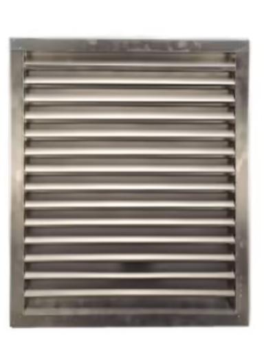 24"X30"FLUSH GABLE LOUVRE MILL