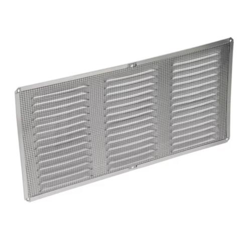 16" X 8" MILL SOFFIT VENT  C/W
