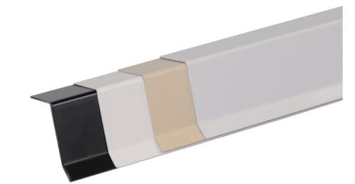 Global Vinyl Flashing Pearl 7'6" 26 gauge