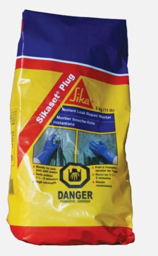 SIKA PLUG WATERSTOP CEMENT-5KG