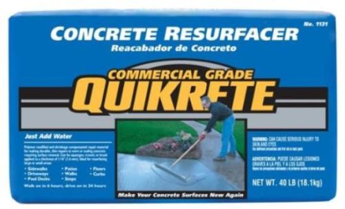 QUIKRETE 18KG CONCRETE RESURFACE