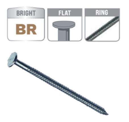 2" GALV OVAL HEAD NAILS