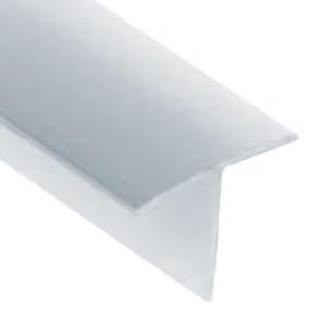 MD-PRO 7/8" hatch cover trim satin silver