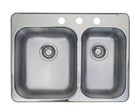 SINK REGINOX SINK AND HALF 3 HOLE
