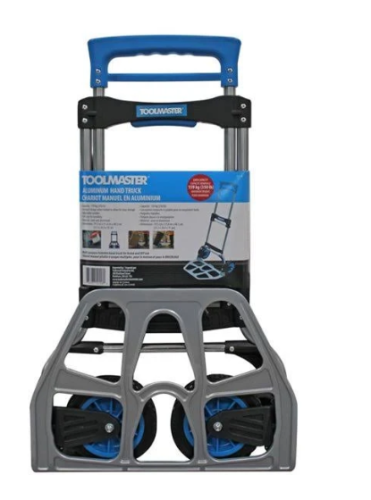 TOOLMASTER ALUMINUM HAND TRUCK