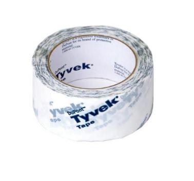 TYVEK ADHESIVE TAPE 60mmx66M WHT