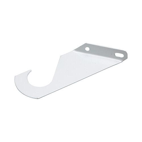 CLOSET ROD SUPPORT WHITE (R)