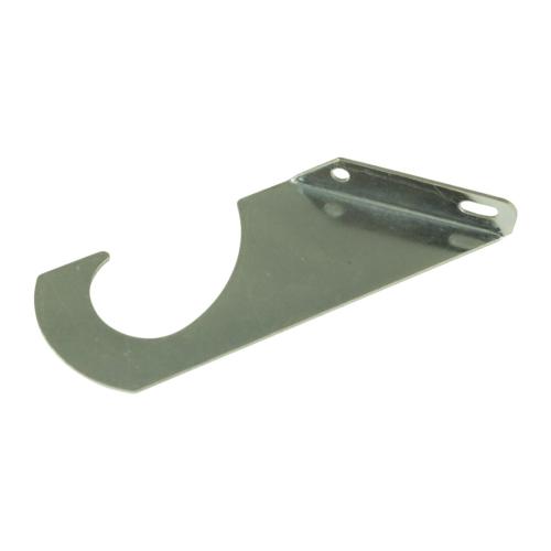 CLOSET ROD SUPPORT ZINC (R)